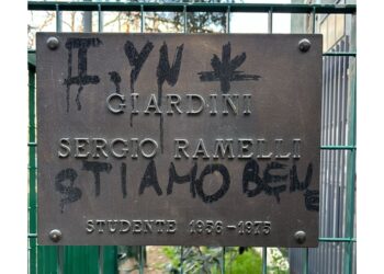 'A Milano un nuovo oltraggio alla memoria di Sergio'