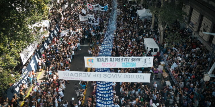 Stima degli organizzatori e di alcuni media