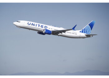 Aereo della United atterrato in sicurezza