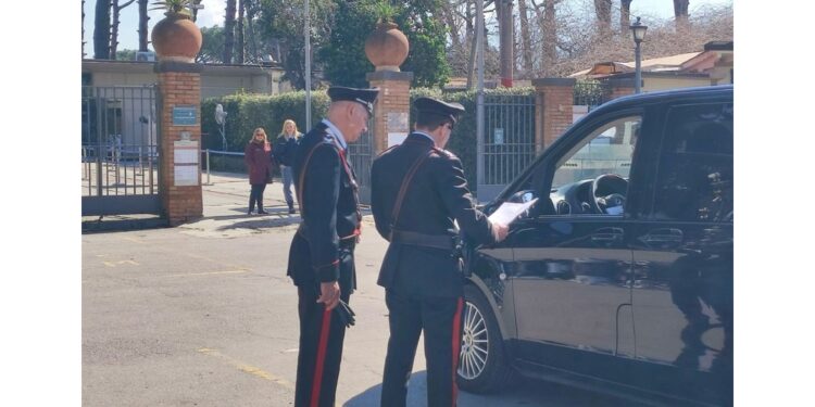 Operazione dei Carabinieri