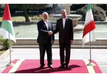 Ismail Haniyeh si trova in visita ufficiale a Teheran