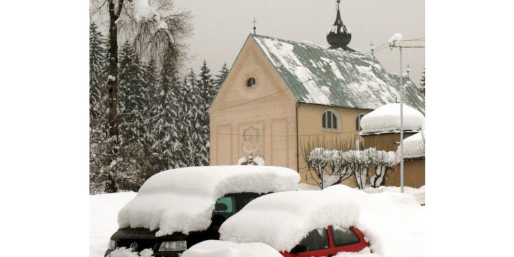 Sulla Marmolada -14 gradi