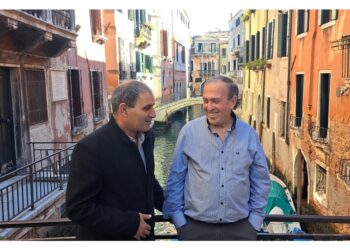 Rami Elhanan e Bassam Aramin raccontano la loro storia a Venezia