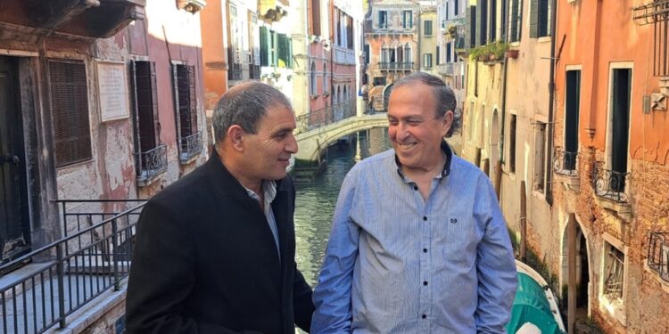 Rami Elhanan e Bassam Aramin raccontano la loro storia a Venezia