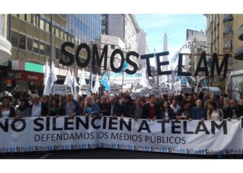 Il media argentino sospeso su ordine del governo dal primo marzo