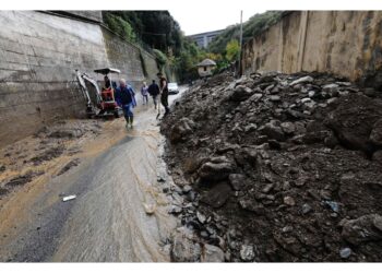 Chiuse provinciali per Levanto e Corniglia.