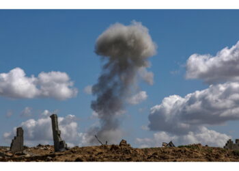 'Attacco aereo israeliano sul campo profughi di al Nuseirat'