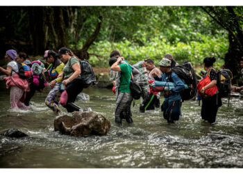 Da parte delle gang attive nella giungla tra Colombia e Panama