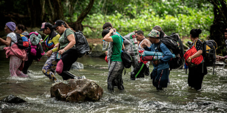 Da parte delle gang attive nella giungla tra Colombia e Panama