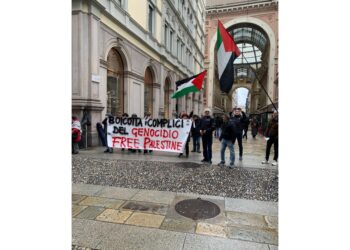 Manifestazione - la 22/ma - da San Babila a piazza Risorgimento