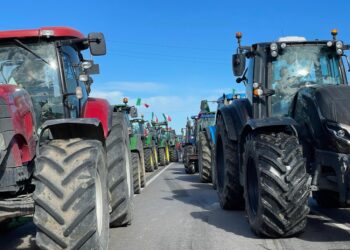 Corteo di pochi chilometri partito da San Severo