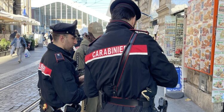 Fermati in flagranza anche per borseggi e rapine