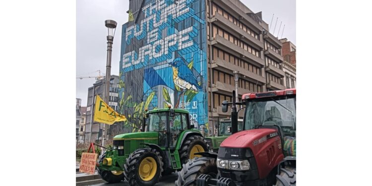 Sale la protesta a margine dell'incontro dei ministri