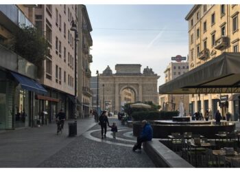 Gli abusi quasi un anno fa in una zona della movida a Milano