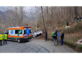 A Barga 22enne soccorso in codice rosso