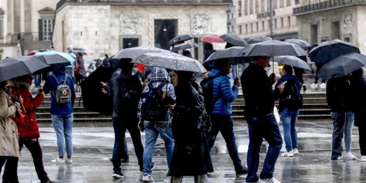 'A Milano 280 millimetri di acqua piovana contro 13'