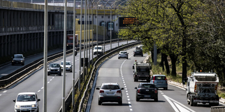 L'incidente sulla Tangenziale