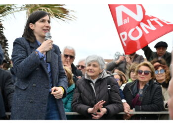 La segretaria Dem alla manifestazione a Messina