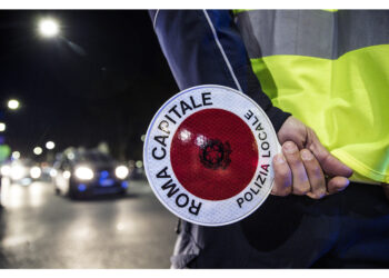 L'incidente in via dei Due Ponti