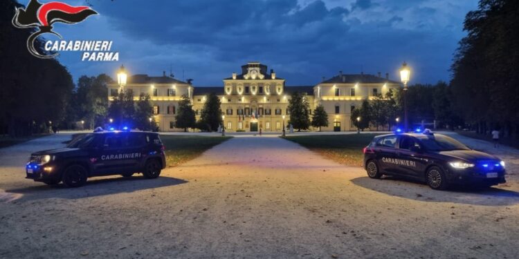 Il personale di un albergo sente le urla e chiama i carabinieri