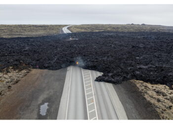 Di nuovo evacuata la città di Grindavik