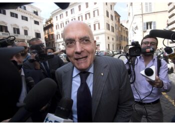 E per convincere l'ex sindaco a candidarsi