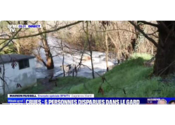 Anche due bambini travolti dall'alluvione