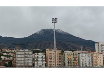 Pioggia nel corso di tutta la notte sull'area napoletana