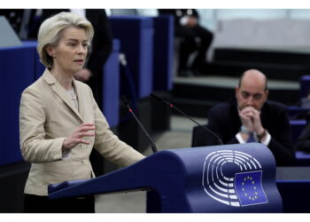 Ferma condanna di von der Leyen: 'Più che mai al fianco di Kiev'