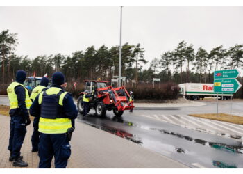 Nella città di Szczecin. Arrestato il conducente