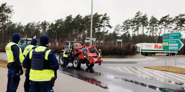 Nella città di Szczecin. Arrestato il conducente