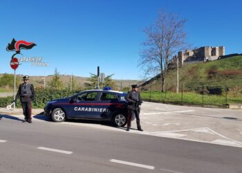 In un bar di Melfi. Indagano Carabinieri