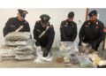 Carabinieri sequestrano 25 chili di stupefacenti