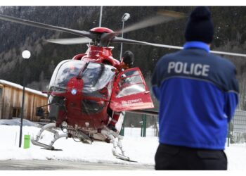 Trentenne cinese era fuori dalle piste segnalate