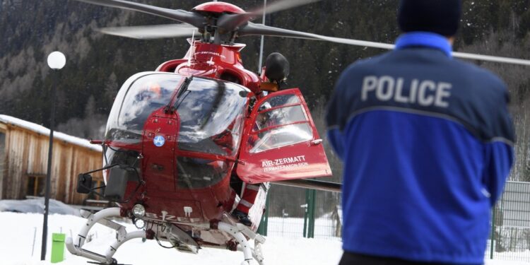 Trentenne cinese era fuori dalle piste segnalate