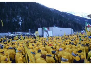 Domani e dopodomani manifestazione con migliaia di partecipanti