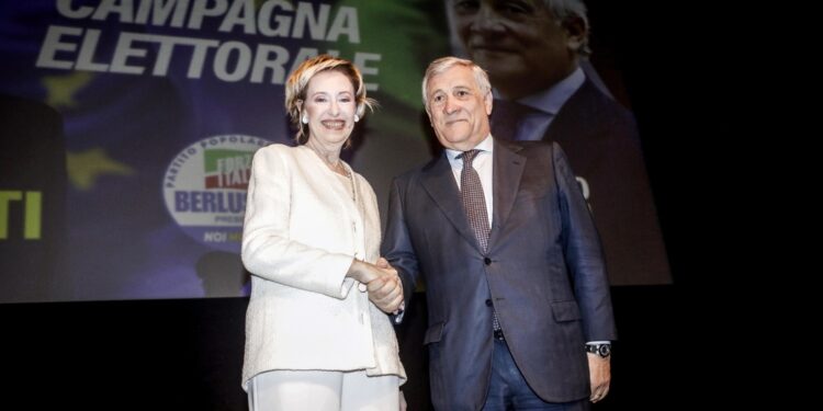 Interventi di Moratti e Tajani