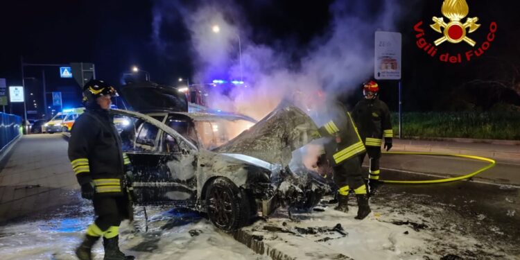 L'incidente è avvenuto la scorsa notte nel vicentino