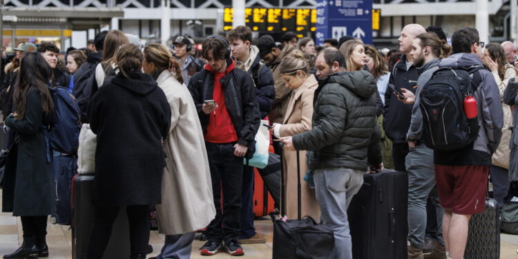 Caos treni