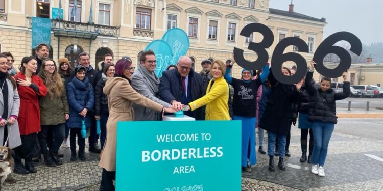 A Bruxelles anche il sindaco Rodolfo Ziberna