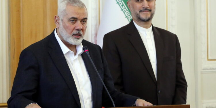Leader di Hamas: 'Necessario il cessate il fuoco permanente'