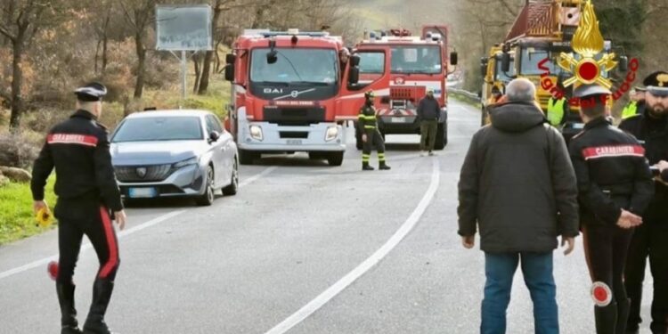 Tornavano da una gita a Praga