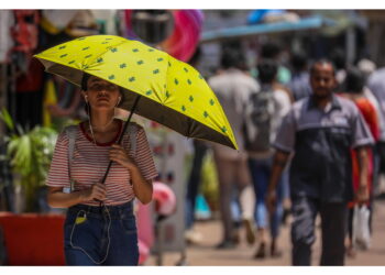 40 gradi anche a Mumbai