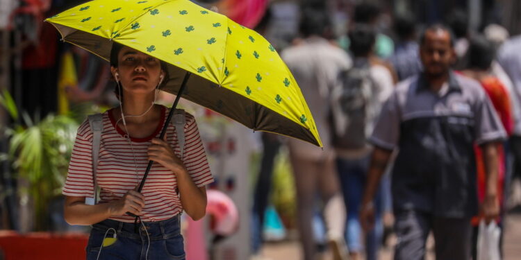 40 gradi anche a Mumbai