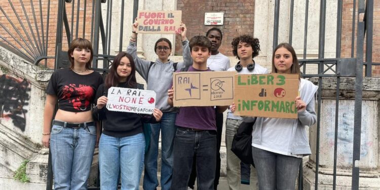 Iniziativa Rete studenti e Unione Universitari