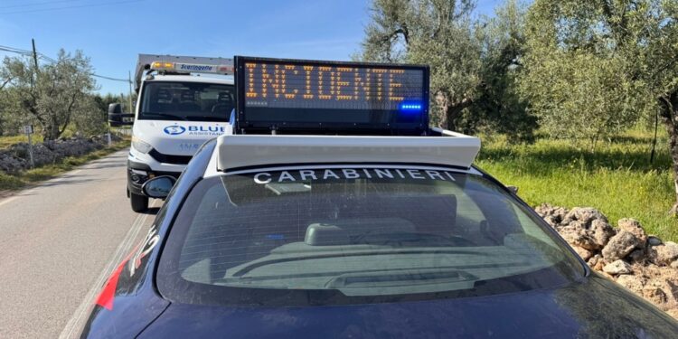 Indagato per omicidio stradale il conducente dell'auto