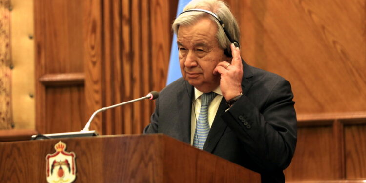 Guterres: con attacco Teheran pericolo devastante escalation