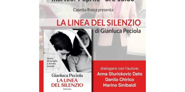 Gianluca Peciola in un libro