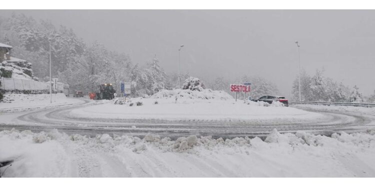 Oltre 20 centimetri nel Modenese