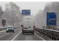 La strada era stata chiusa ieri dall'Anas per neve